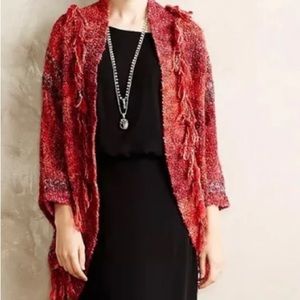 Anthropologie Sleeping On Snow Cocoon Sweater S